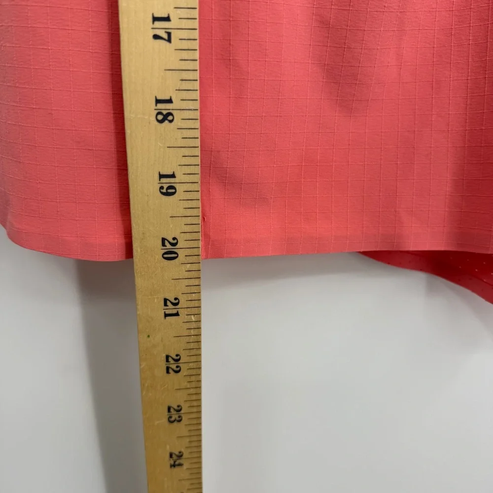Lululemon coral‎ tank top sz XS  Missing this size tag